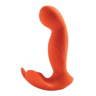 Crave 3 G-Spot Vibrator Rotating Head Orange