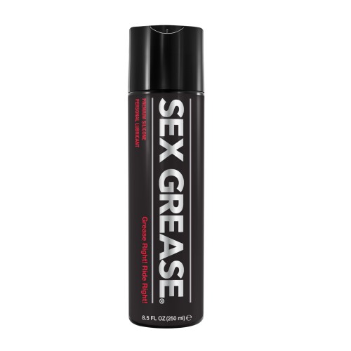 Lubricante Premium de Silicona Sex Grease 8.5 oz