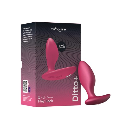 We-Vibe Ditto+ for Conqueror Pleasure