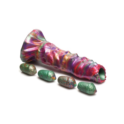 Creature Cocks Larva Ovipositor Silicone Dildo for Adventurous Play