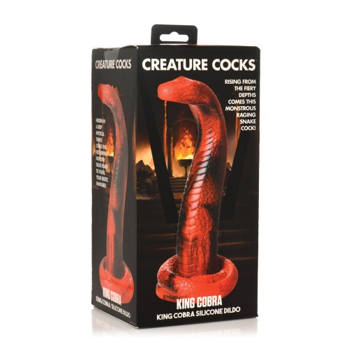 Dildo de Silicona Creature Cocks King Cobra