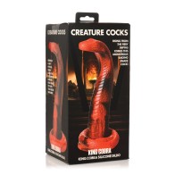 Dildo de Silicona Creature Cocks King Cobra