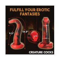 Creature Cocks King Cobra Dildo Silicone