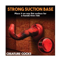 Creature Cocks King Cobra Dildo Silicone