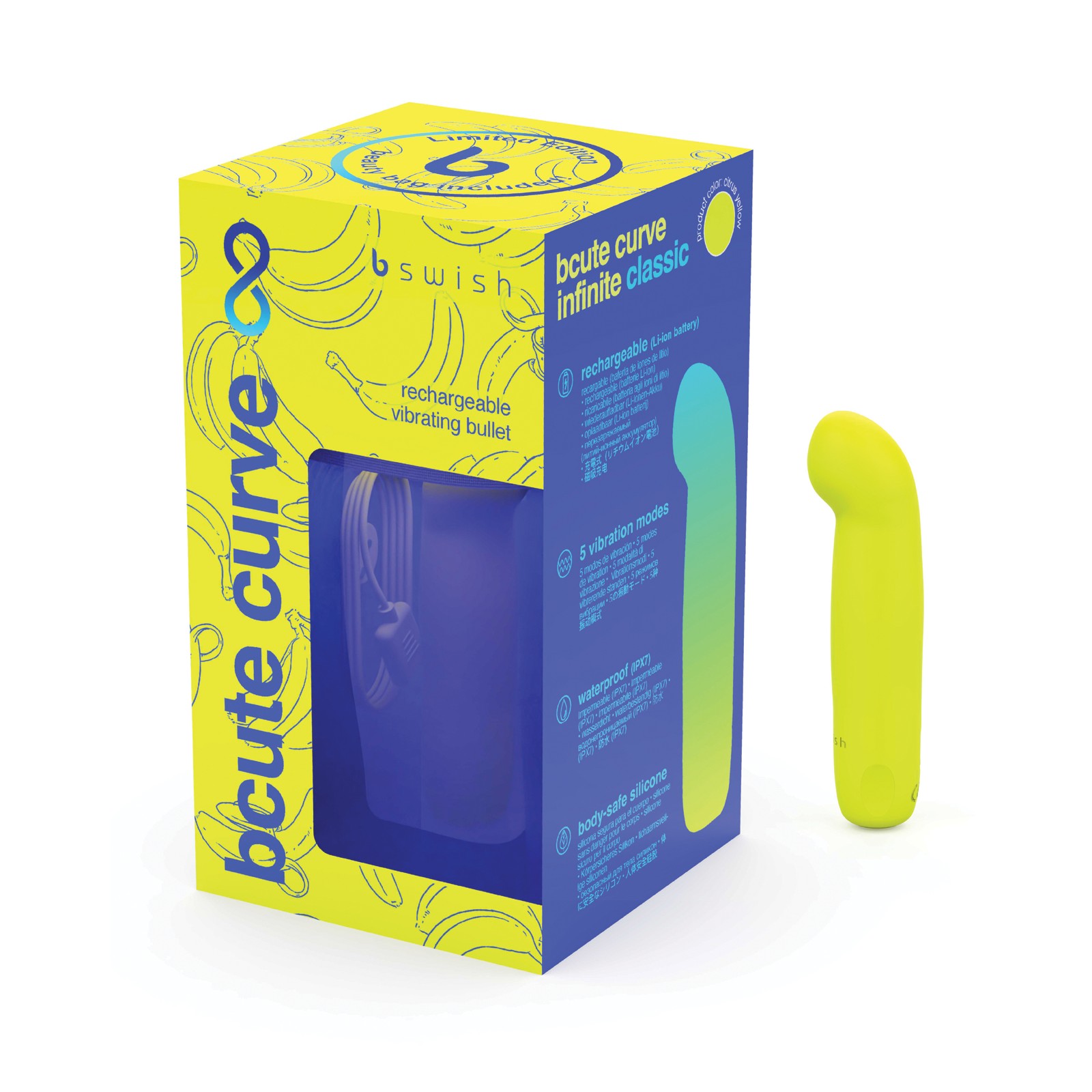 Bcute Curve Infinite Classic for G-Spot Pleasure