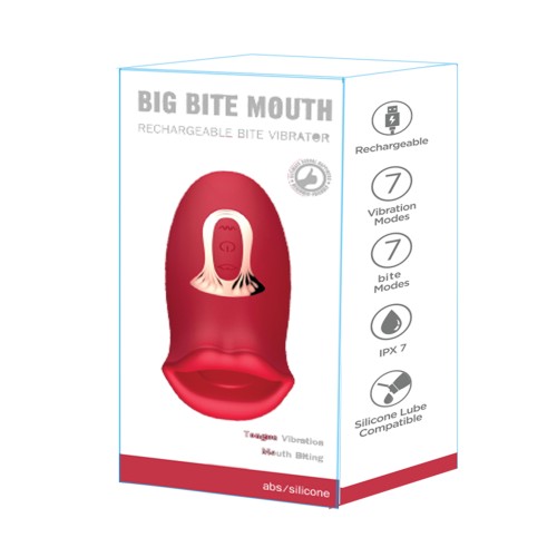 Big Bite Mouth for Unique Sensations