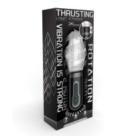 Thrusting Vibrating Oral Sex Masturbator