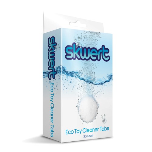 Skwert Eco Toy Cleaner Tabs - Essential for Intimate Hygiene