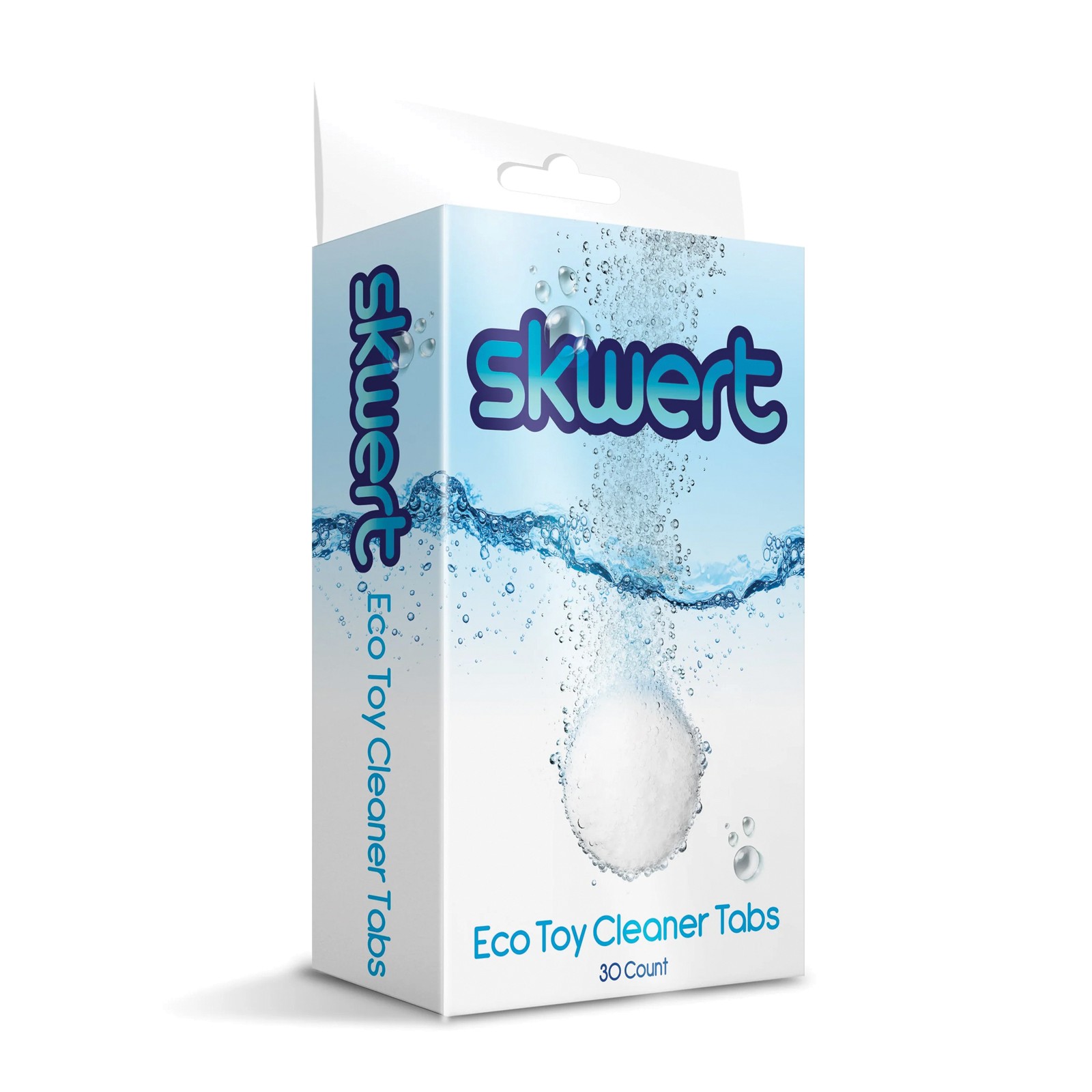 Skwert Eco Toy Cleaner Tabs - Essential for Intimate Hygiene