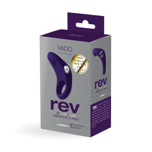 VeDO Rev Rechargeable C Ring Purple