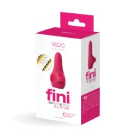 VeDO Fini Vibrador Bullet Recargable - Rosa