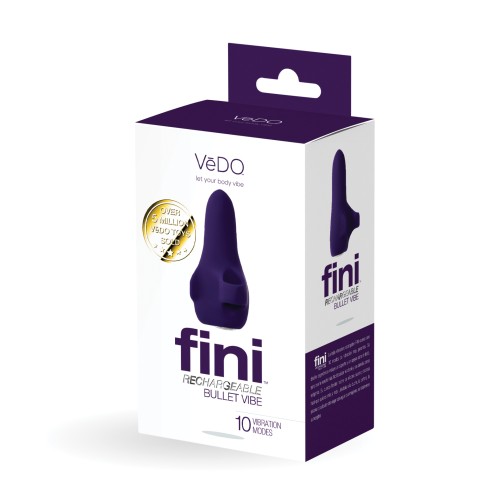 VeDO Fini Bullet Vibe - Submersible Pleasure