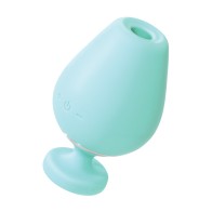 VeDO Vino Rechargeable Sonic Vibe - Turquoise | Pulsating Pleasure