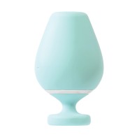 VeDO Vino Rechargeable Sonic Vibe - Turquoise | Pulsating Pleasure