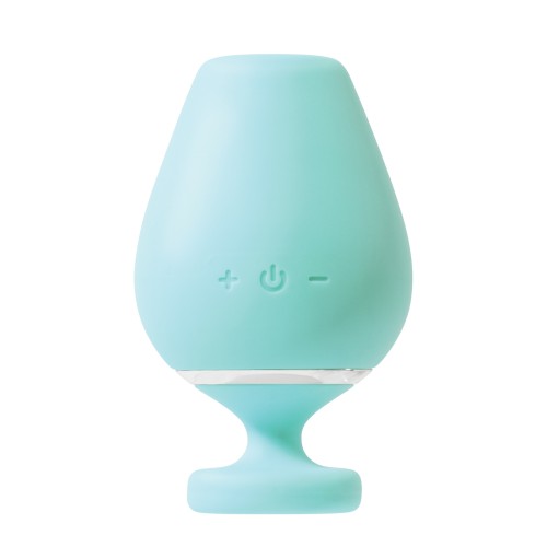 VeDO Vino Rechargeable Sonic Vibe - Turquoise | Pulsating Pleasure