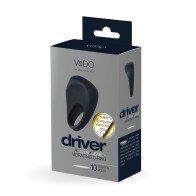 Anillo para el Pene Recargable VeDO Driver - Negro