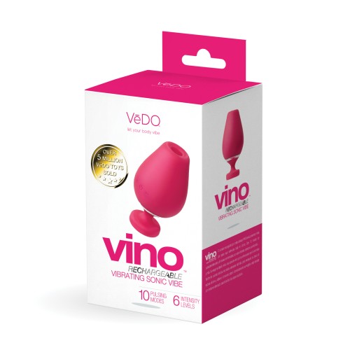 VeDO Vino Rechargeable Sonic Vibe Pink