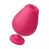 Vibrador Sonico Vino Recargable VeDO Rosa