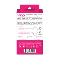 Vibrador Sonico Vino Recargable VeDO Rosa