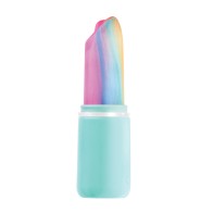 VeDO Retro Rechargeable Bullet Lip Stick Vibe Turquoise