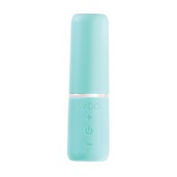 VeDO Retro Rechargeable Bullet Lip Stick Vibe Turquoise