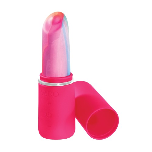 VeDO Retro Vibrador Recargable Barra de Labios Rosa