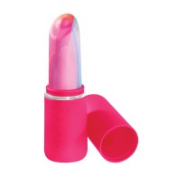 VeDO Retro Vibrador Recargable Barra de Labios Rosa