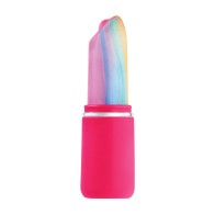 VeDO Retro Vibrador Recargable Barra de Labios Rosa