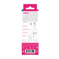 VeDO Retro Rechargeable Lip Stick Vibe Pink