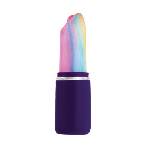 VeDO Retro Rechargeable Bullet Lip Stick Vibe - Purple