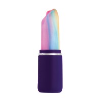 VeDO Retro Rechargeable Bullet Lip Stick Vibe - Purple