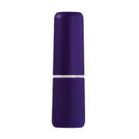 VeDO Retro Rechargeable Bullet Lip Stick Vibe - Purple