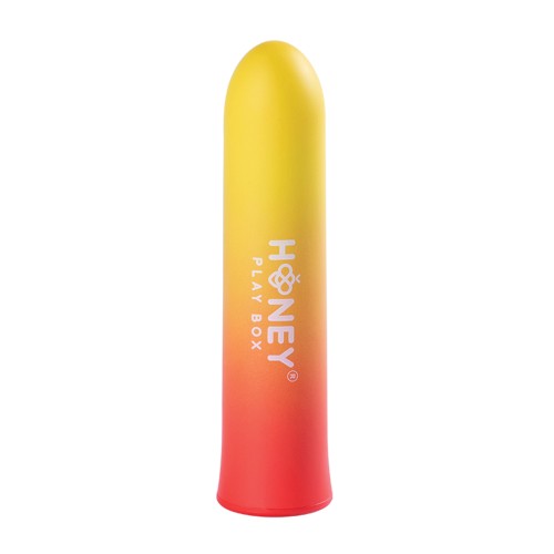 Fantasy Color Gradient Bullet Vibrator Yellow