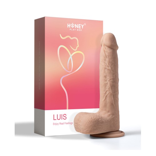 Dildo Realista Thrusting Controlado por App LUIS