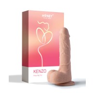 Dildo de 9.5" con Control de App Kenzo