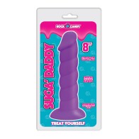 Dildo Rock Candy Suga Daddy Morado