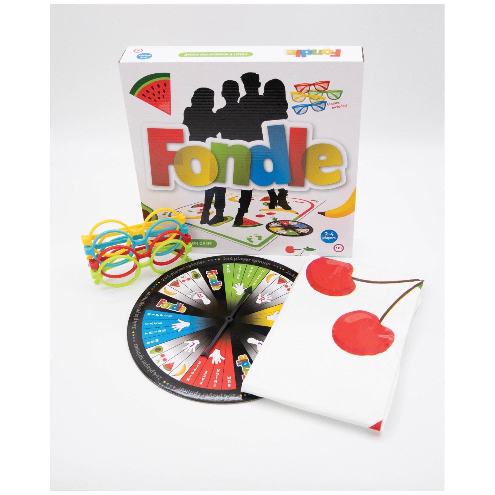 Play Wiv Me Fondle Board Game for Adults