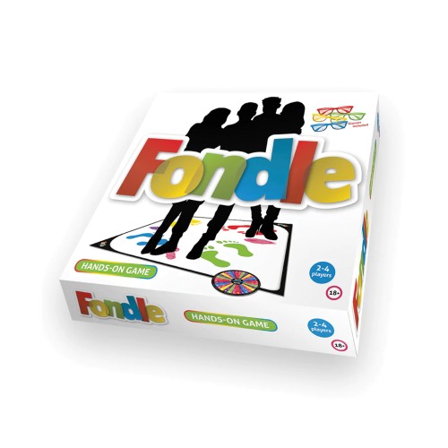 Play Wiv Me Fondle Board Game for Adults