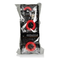 Oxballs OXR-1 Jelly Cockring - Red