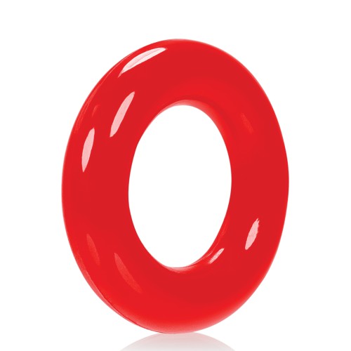 Cockring de Gelatina Oxballs OXR-1 - Rojo