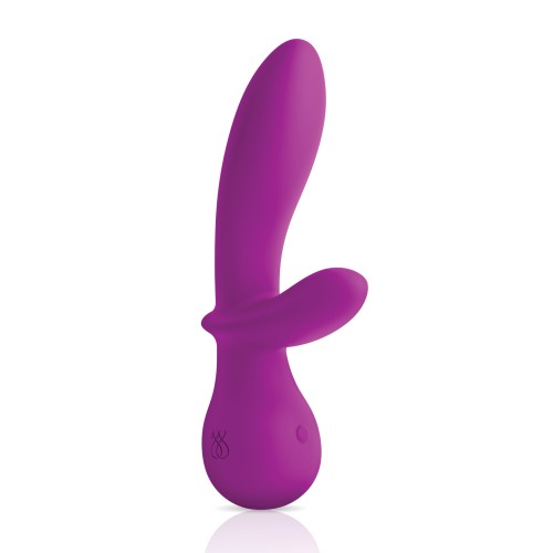 Conejito G JimmyJane Púrpura Vibrador Impermeable