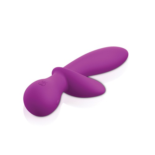 JimmyJane G Rabbit Purple Waterproof Vibrator