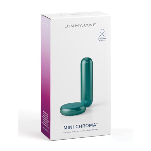 JimmyJane Mini Chroma - Powerful Discreet Pleasure