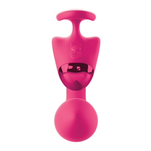 JimmyJane Dual Gripp for G-Spot and Clitoral Stimulation