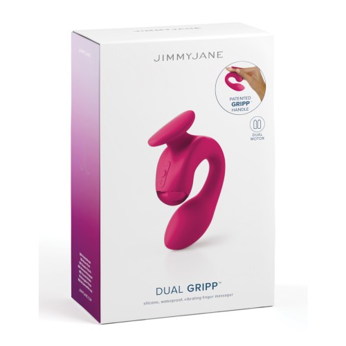 JimmyJane Dual Gripp for G-Spot and Clitoral Stimulation