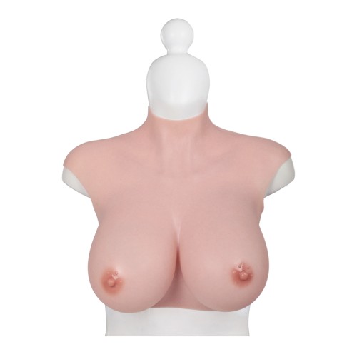 Ultra Realistic H Cup Breast Form XL