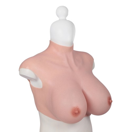 Ultra Realistic H Cup Breast Form XL