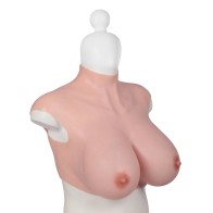 Ultra Realistic H Cup Breast Form XL