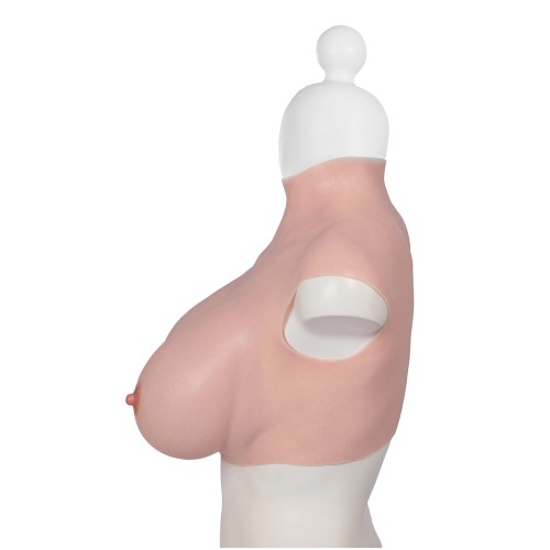 Ultra Realistic H Cup Breast Form XL