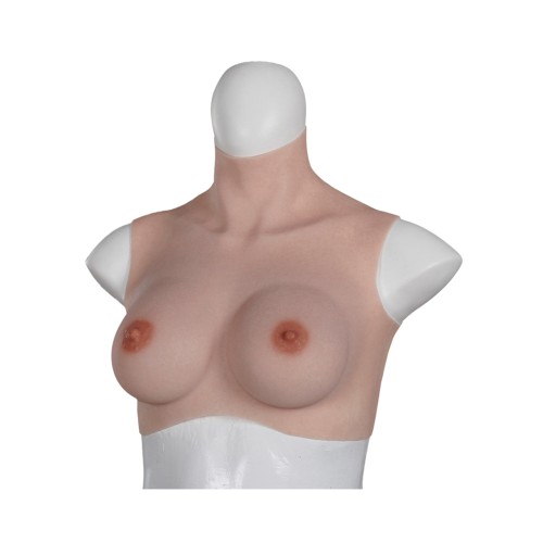 Ultra Realistic D Cup Breast Form